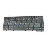 Notebook keyboard for HP Compaq Business notebook 8510P 8510W with point stick - thumbnail