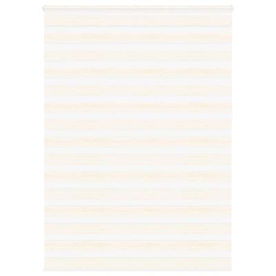 VidaXL Zebra rolgordijn 155x230 cm stofbreedte 150,9 cm marmerbeige