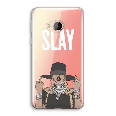 Slay All Day: HTC U Play Transparant Hoesje