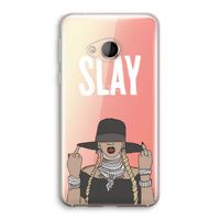 Slay All Day: HTC U Play Transparant Hoesje