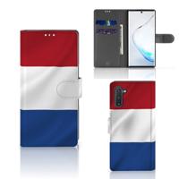 Samsung Galaxy Note 10 | Bookstyle Case | Nederlandse Vlag