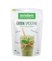 Purasana Green smoothie shake vegan bio