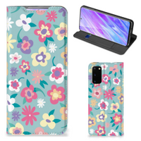 Samsung Galaxy S20 Smart Cover Flower Power - thumbnail