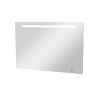 Storke Lucio rechthoekig badkamerspiegel 95 x 65 cm met spiegelverlichting - thumbnail