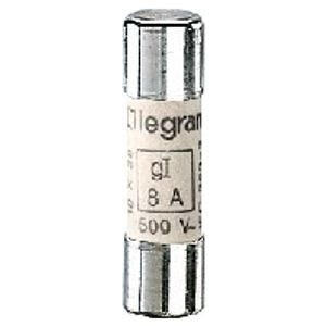 13308  - Cylindrical fuse 10x38 mm 8A 13308