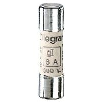 13308  - Cylindrical fuse 10x38 mm 8A 13308 - thumbnail
