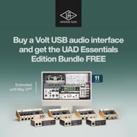 Universal Audio Volt 2 2x2 USB-C audio interface (promo)
