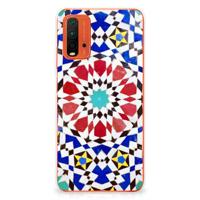 Xiaomi Poco M3 | TPU | Siliconen hoesje | Mozaïek