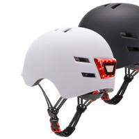 Helm voor Elektrische step Youin LED Wit