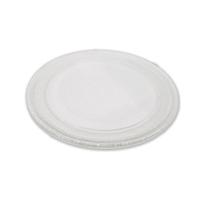 Bord voor in de magnetron EDM 00103 07407 07408 07409 Transparant Kristal Ø 24,5 cm Navulling