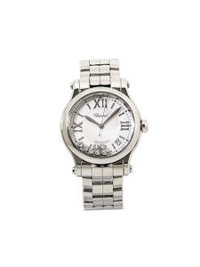 Chopard Pre-Owned montre Happy Sport 36 mm pre-owned - Argent