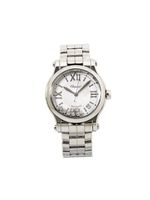 Chopard Pre-Owned montre Happy Sport 36 mm pre-owned - Argent - thumbnail