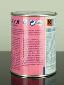 Blikje wax, zwart Bellinzoni