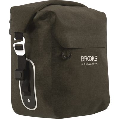 BROOKS fietstas enkel scape s mud green