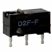 Omron D2F-F Microschakelaar 30 V/DC 0.5 A 1x aan/(aan) 1 stuk(s) Bag - thumbnail