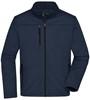 James & Nicholson JN1172 Men´s Softshell Jacket - /Navy - L - thumbnail