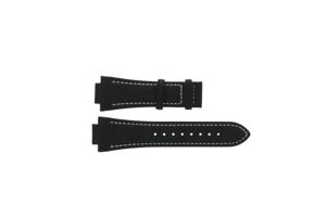 Horlogeband Jaguar J625-1 / J620 Leder Zwart 16mm