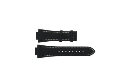 Horlogeband Jaguar J620-1 / J625 Leder Zwart 16mm