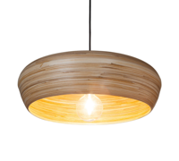 Hanglamp Bamboo UFO in 2 maten