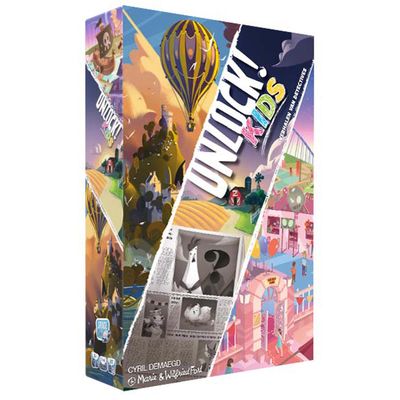 Asmodee unlock! avonturen van detectives