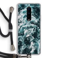 Zee golf: OnePlus 8 Transparant Hoesje met koord