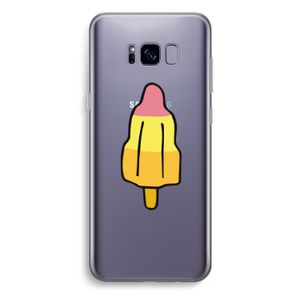 Raketijsje: Samsung Galaxy S8 Plus Transparant Hoesje