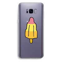 Raketijsje: Samsung Galaxy S8 Plus Transparant Hoesje