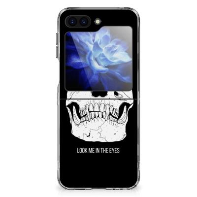Silicone Back Case Samsung Galaxy Z Flip 6 Skull Eyes Silicone Back Case Samsung Galaxy Z Flip 6 Skull Eyes
