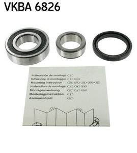 Wiellager VKBA6826