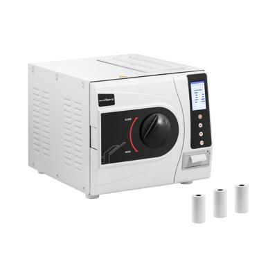 Autoclaaf - 12 L - LCD - 6 standaardprogramma