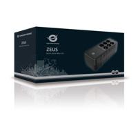 Conceptronic ZEUS05E UPS Stand-by (Offline) 0,65 kVA 360 W 6 AC-uitgang(en)