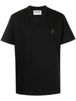 Golden Goose t-shirt en coton à étoile imprimée - Noir