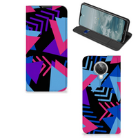 Nokia G10 | G20 Stand Case Funky Triangle - thumbnail