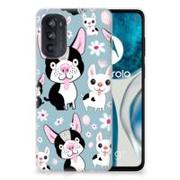 Motorola Moto G52/G82 | TPU Hoesje | Hondjes