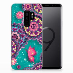 Samsung Galaxy S9 Plus Hoesje maken Cirkels en Vlinders