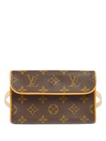 Louis Vuitton Pre-Owned sac banane Florentine Pochette (2002) - Marron - thumbnail