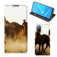 OPPO A52 | A72 Hoesje maken Design Cowboy - thumbnail