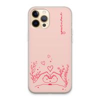 Love is in the air: iPhone 13 Pro Max Transparant Hoesje