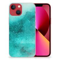 Smartphone hoesje Apple iPhone 13 Painting Blue