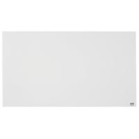 Glasbord Nobo Impression Pro 126x71cm briljant wit