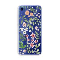 Botanical sweet flower heaven: Honor Play 8A Transparant Hoesje