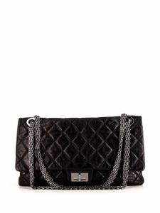 CHANEL Pre-Owned sac porté épaule 2.55 matelassé (2008) - Noir