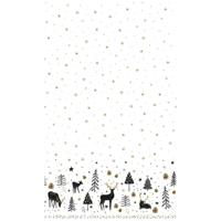 Duni tafellaken magic winter 138x220cm