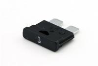 Tirex steekzekering 1a grijs (doosje 25)