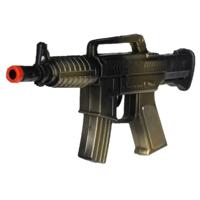 Speelgoed machinegeweer - met geluid - 27 cm - verkleed wapen - soldaten/leger
