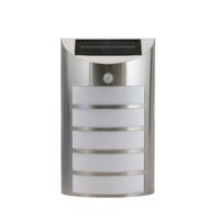 Ezolar Led solar wandlamp met 5 leds en sensor