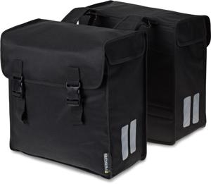 Basil mara 3xl dubbele fietstas zwart
