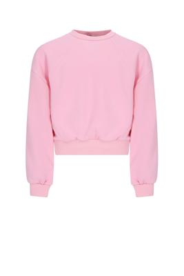 NoBell winter sweater meisjes - roze - Kobell - furry