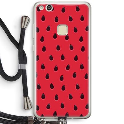 Watermelon: Huawei Ascend P10 Lite Transparant Hoesje met koord