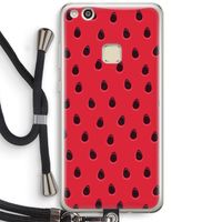 Watermelon: Huawei Ascend P10 Lite Transparant Hoesje met koord